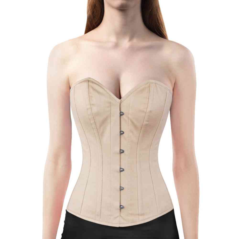 Attitude Corsets - Emétiël Overbust corset - Beige